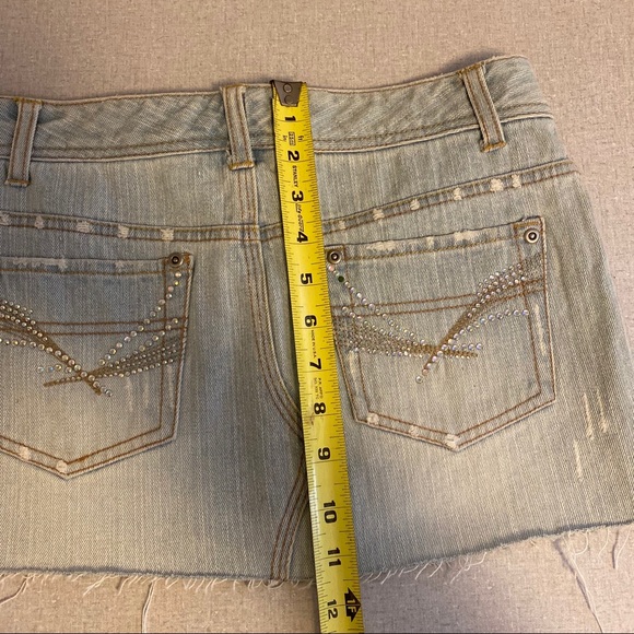 NWOT Jean Skirt 💙 - Picture 8 of 8